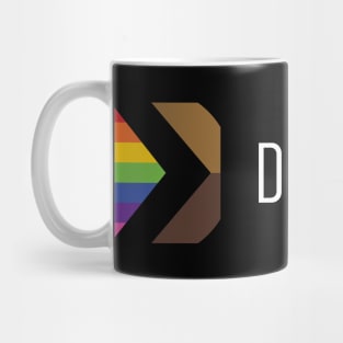 Diverse.org Dark Mug